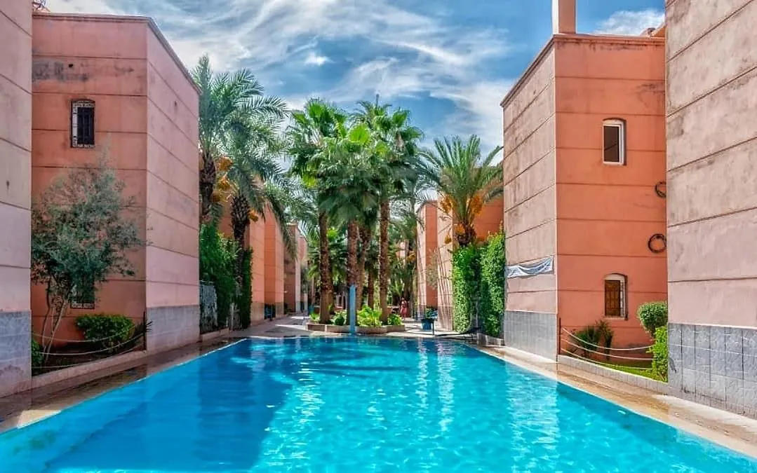 Riad Amirkesh And Pool Μαρακές